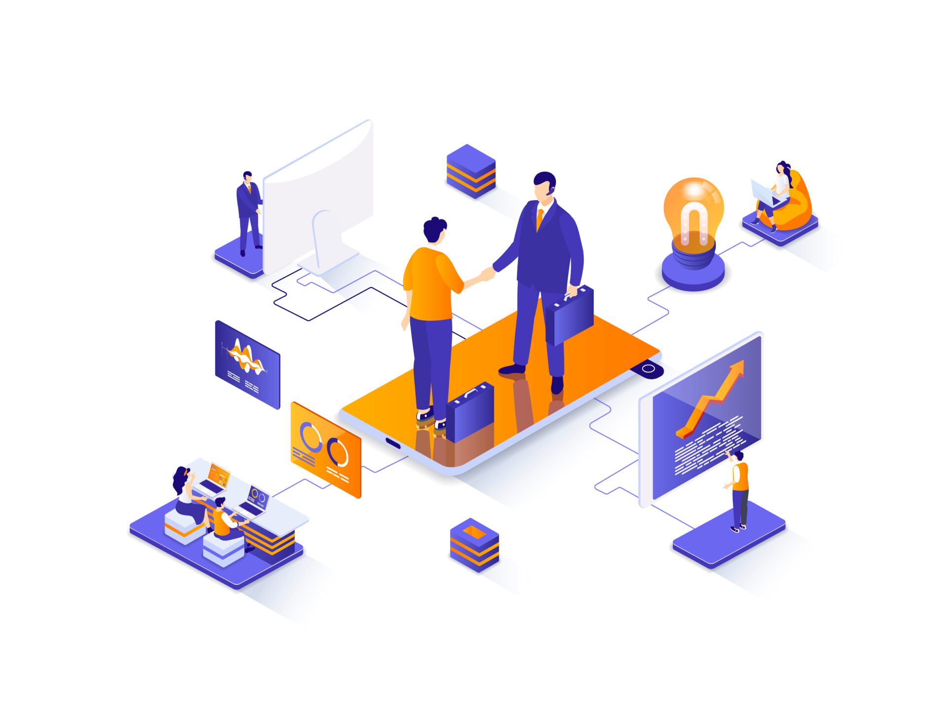 専門家と繋がれる